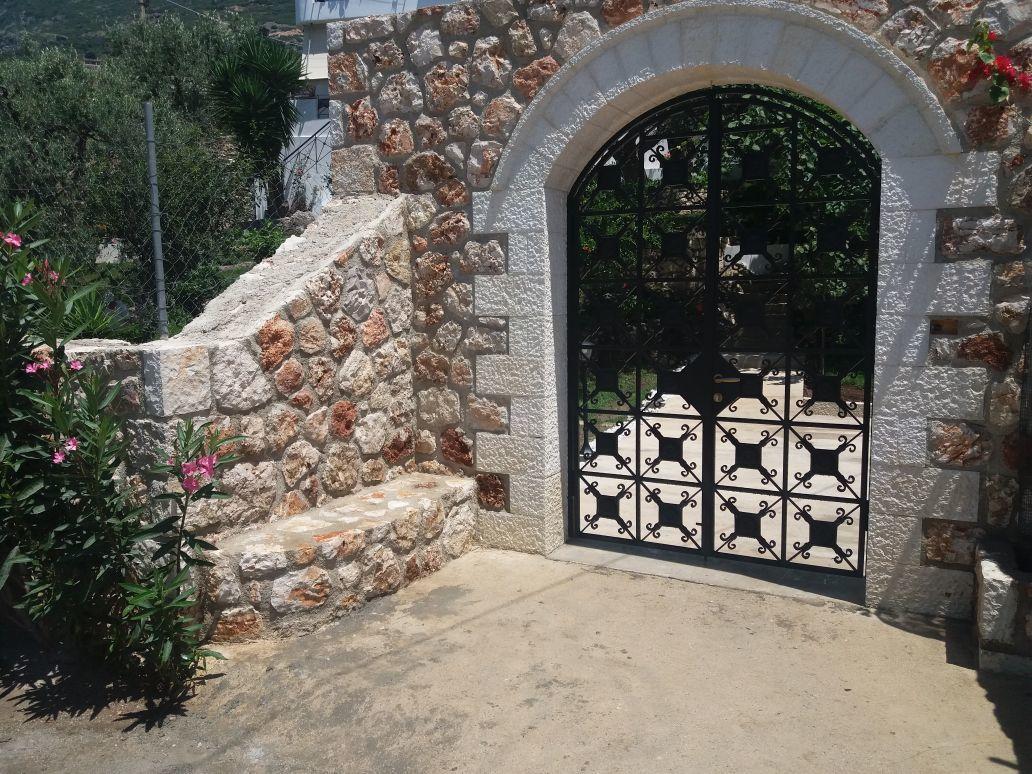 Villa Kostandin 체파로 외부 사진